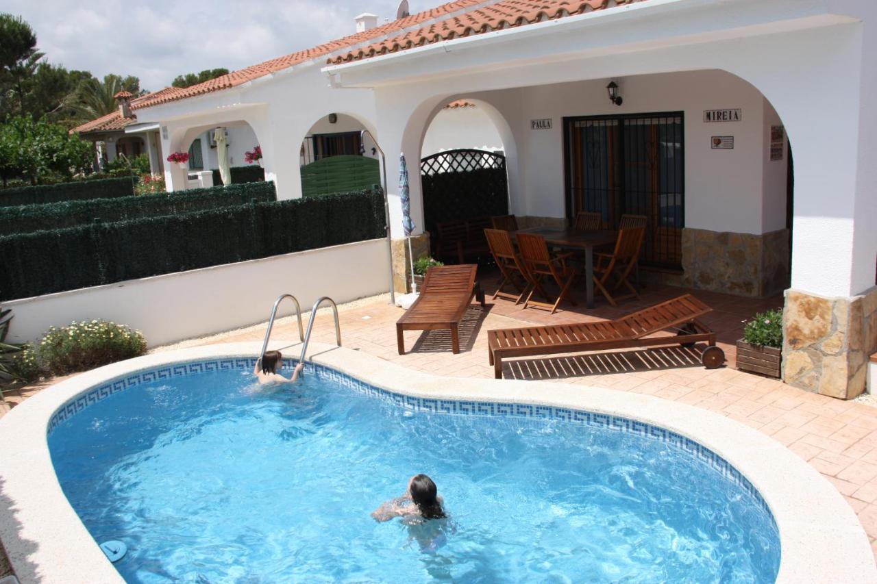 Casa Mireia I Paula Villa Riumar Ngoại thất bức ảnh