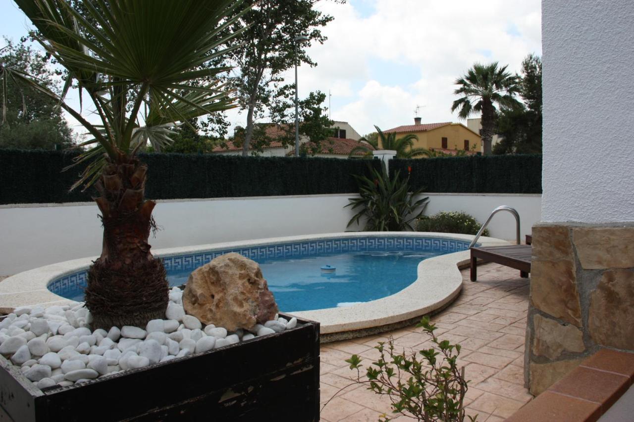 Casa Mireia I Paula Villa Riumar Ngoại thất bức ảnh