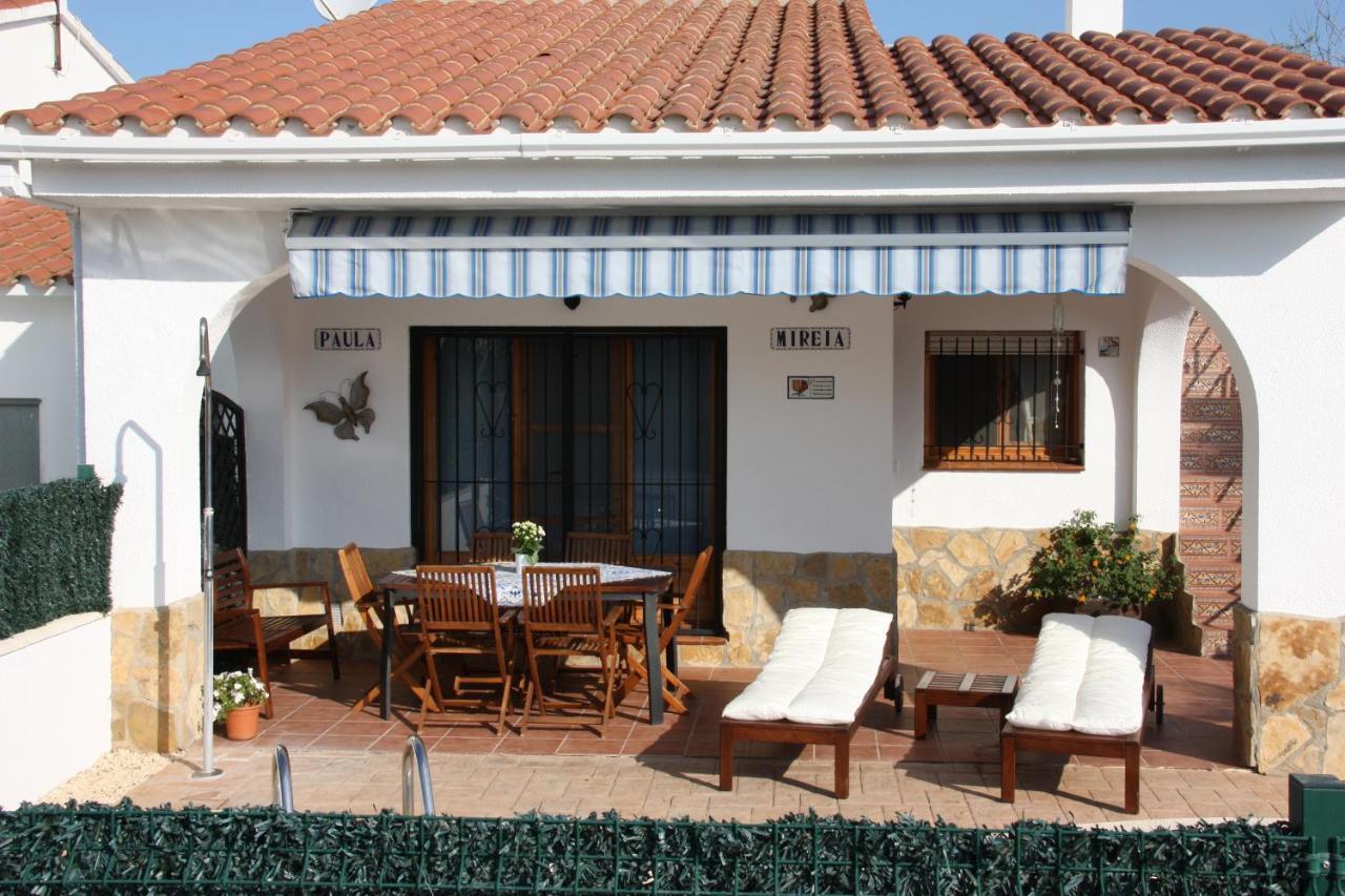 Casa Mireia I Paula Villa Riumar Ngoại thất bức ảnh