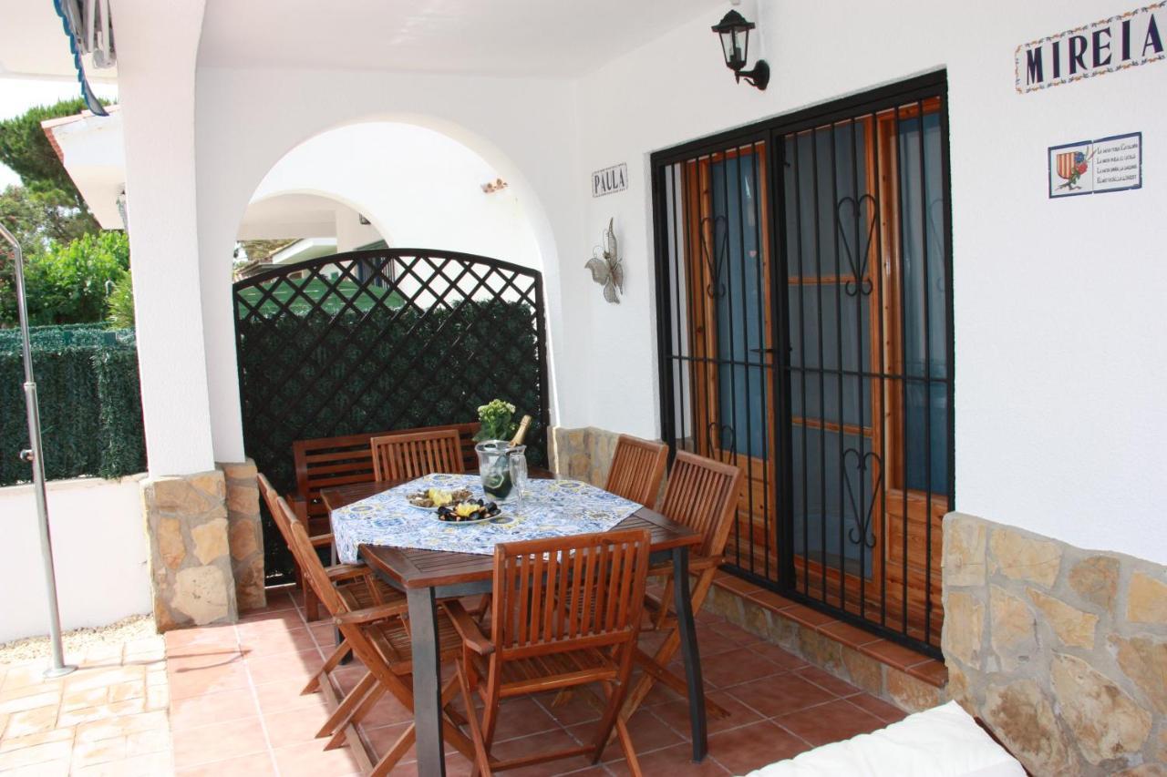 Casa Mireia I Paula Villa Riumar Ngoại thất bức ảnh